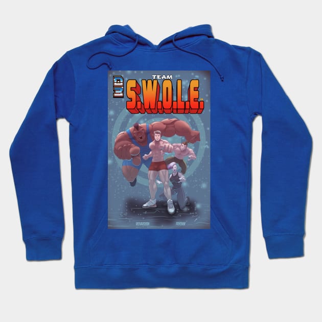 TEAM S.W.O.L.E. Hoodie by D3